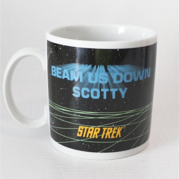 Vintage Star Trek Mugs and Mini Plates - Picture 5 of 10